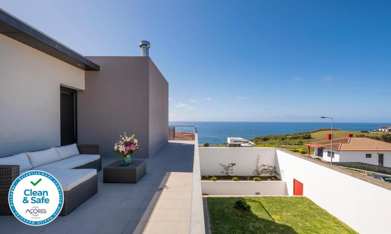 Casa Celeste - Deluxe Ocean View/Heated Pool Ponta Garca Exterior foto