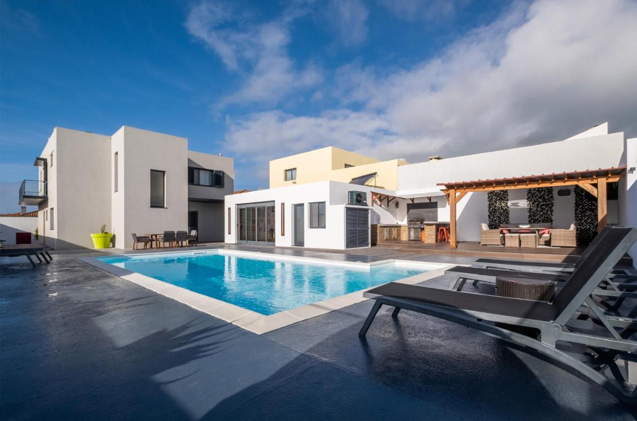 Casa Celeste - Deluxe Ocean View/Heated Pool Ponta Garca Exterior foto