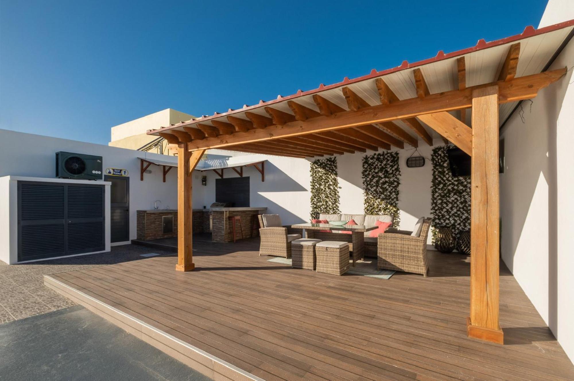Casa Celeste - Deluxe Ocean View/Heated Pool Ponta Garca Exterior foto