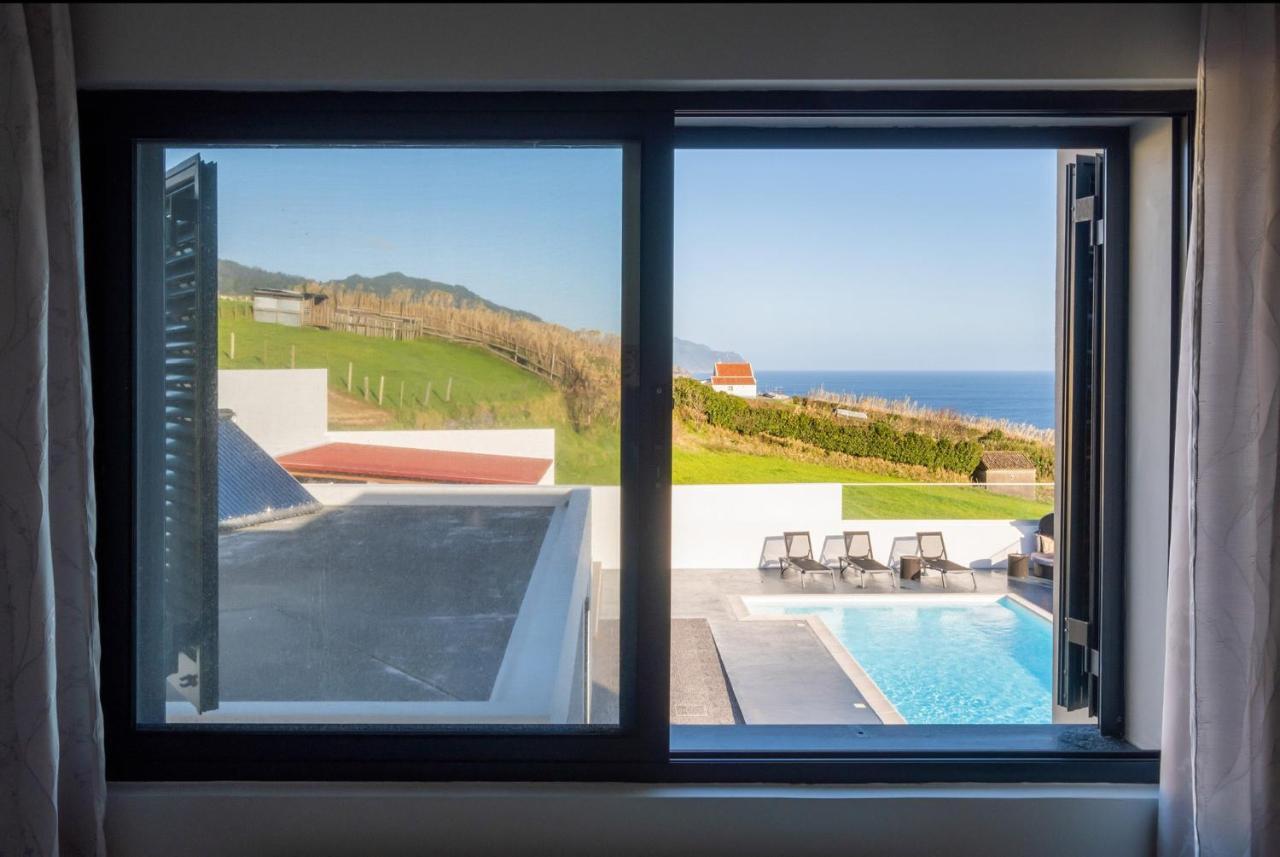 Casa Celeste - Deluxe Ocean View/Heated Pool Ponta Garca Exterior foto