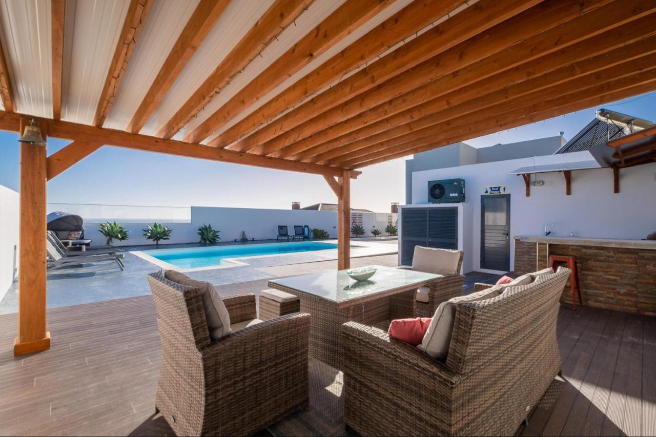 Casa Celeste - Deluxe Ocean View/Heated Pool Ponta Garca Exterior foto