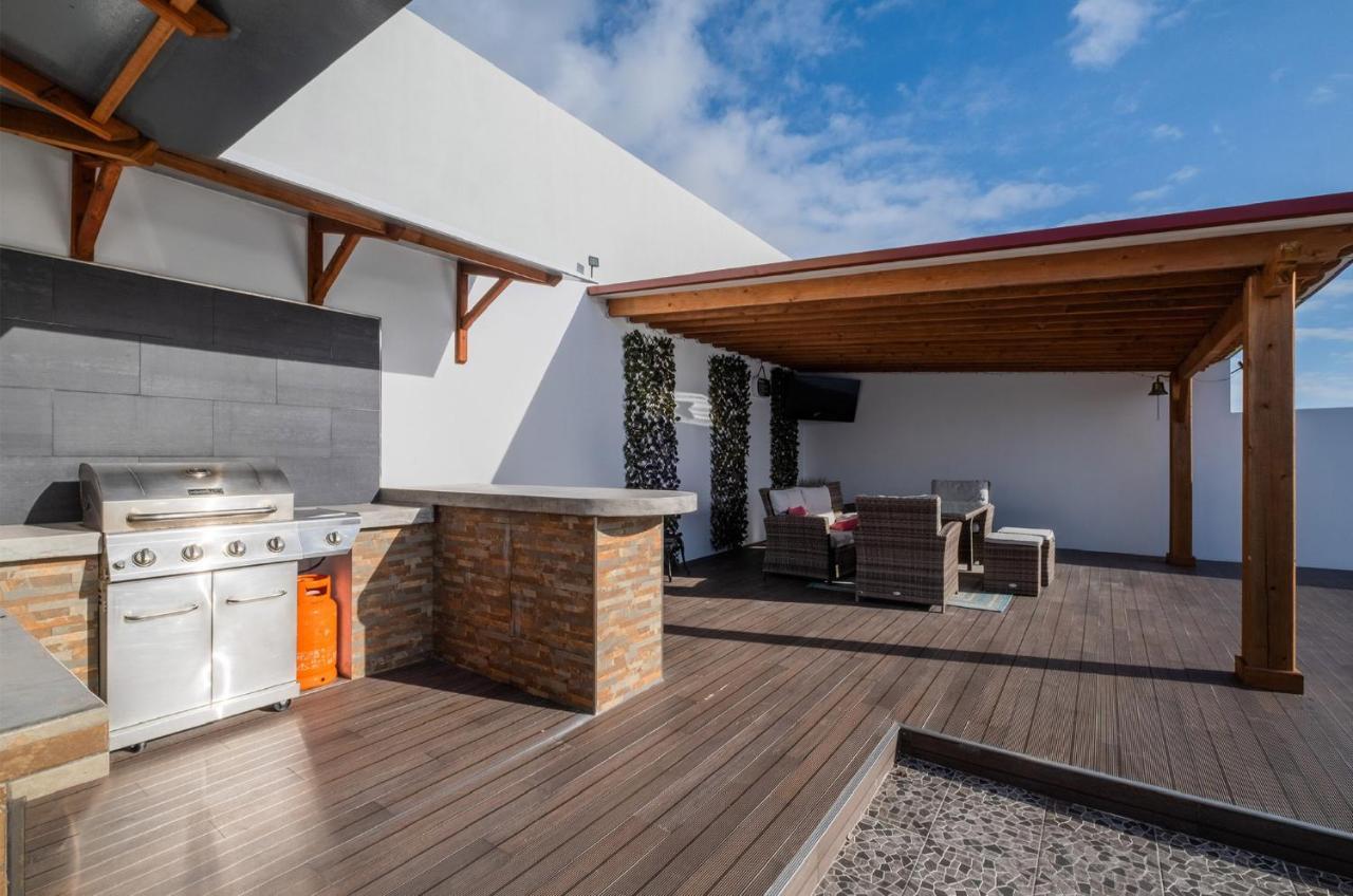 Casa Celeste - Deluxe Ocean View/Heated Pool Ponta Garca Exterior foto